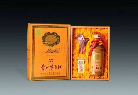 灵台年份茅台酒回收